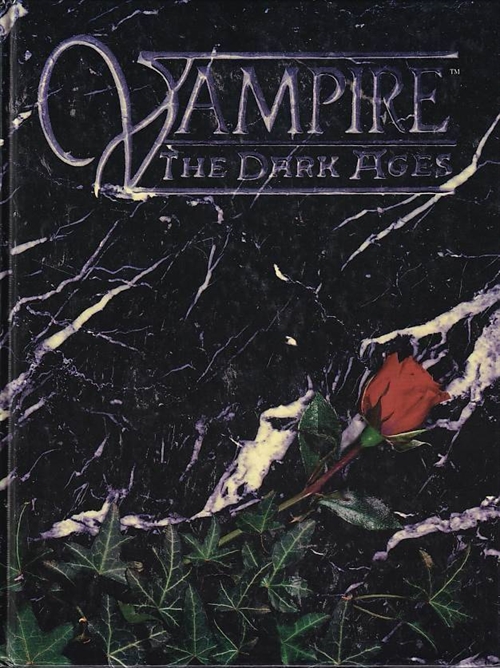 Vampire The Dark Ages - Corebook (Genbrug)